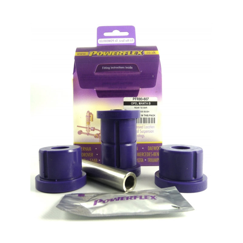 Silent-Bloc Powerflex Tirante Posteriore al Telaio Opel Manta (2 Pezzi) - PF-R80607-2 - PFR80-607 - 5055676510006