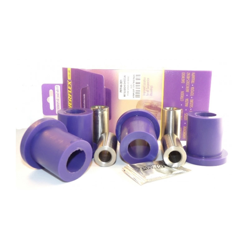 Silent-Bloc Powerflex Triangle Avant Supérieur Mitsubishi Pajero Après 1999 (2 Pièces) - PF-F44-301-2 - PFF44-301 - 5055676505699