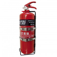 Steel hand-held mechanical fire extinguisher 2Kg powder