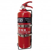 Extincteur Main Acier Mécanique 2Kg poudre