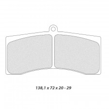 Pastiglie Freno CL Freni (Carbone Lorraine) RC8 5011W50T25