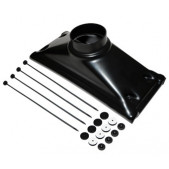 Kit écope de radiateur Revotec Serie 6 - 19 rangées