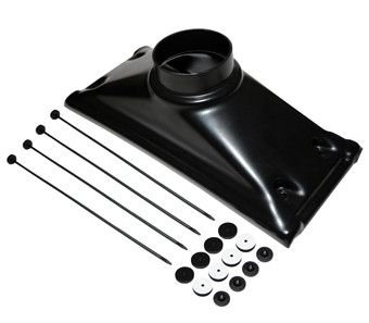 Kit Presa di Aria per Radiatore Revotec Serie 6 - 13 file - REN-OCD13-PK - OCD13-PK - 3661768531952