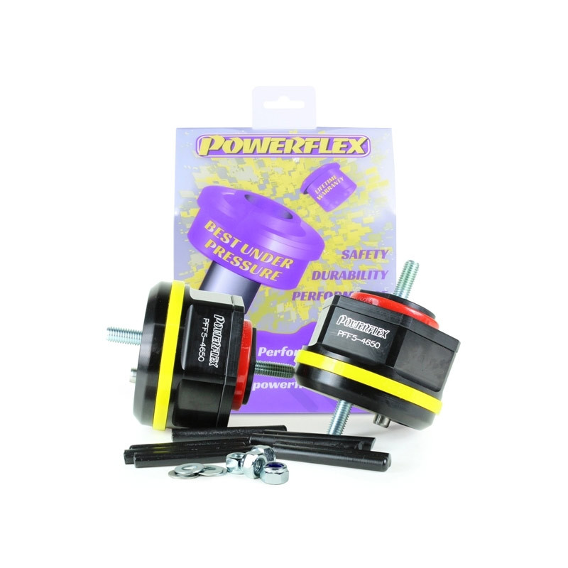 Silent Bloc Powerflex Motorhalterung Vorne BMW E36/46 - PF-F54650-2 - PFF5-4650 - 5055676543462