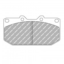Plaquettes de frein Ferodo DSUNO avant pour NISSAN 200 SX 2.0 i 16V Turbo 10.93 - 12.99 étrier SUMITOMO