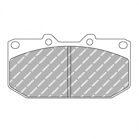Plaquettes de Frein Ferodo DS2500 Avant Subaru 1999 / WRX Sauf STI