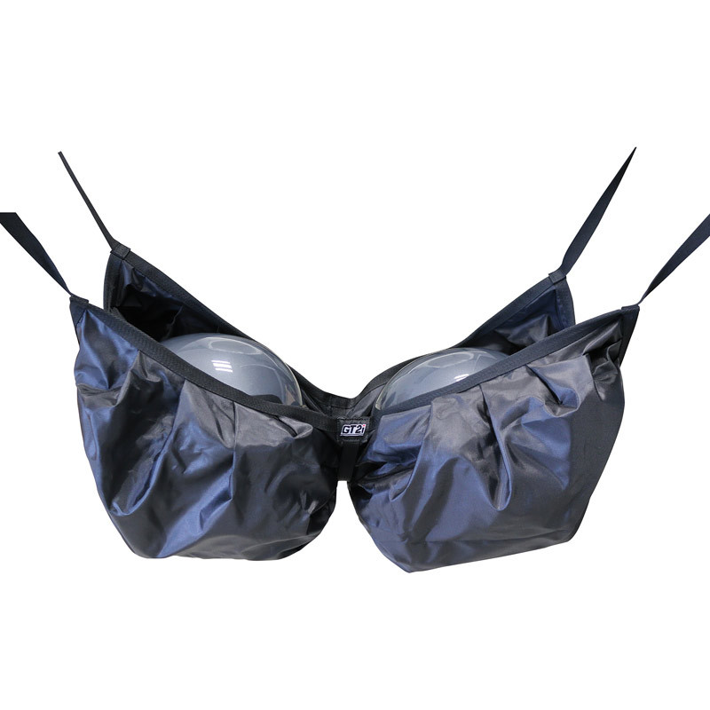 Rete Porta-Caschi Nero Abitacolo - T-FPC-NG - 3661768310564