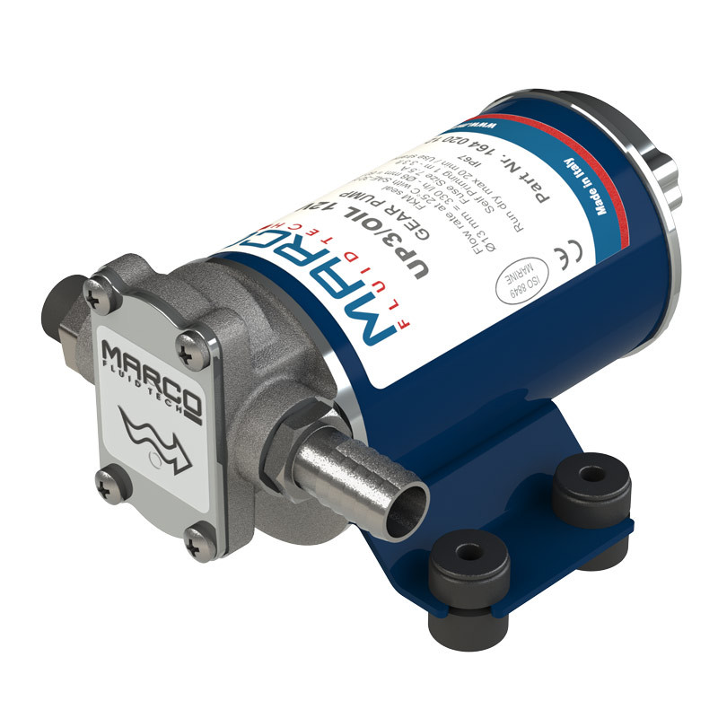 Pompa dell'Olio 3/8BSP 12V 10A - PM102 - 8022278603242
