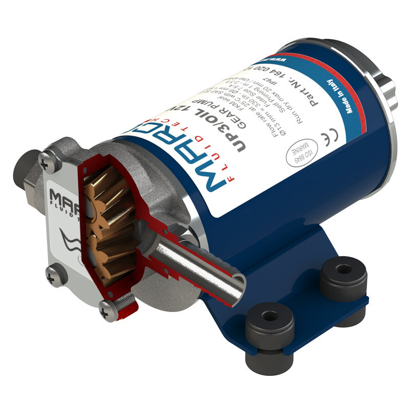 Ölpumpe 3/8BSP 12V 10A - PM102 - 8022278603242