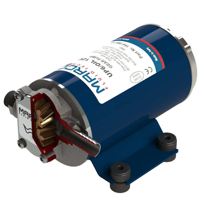 Ölpumpe 3/8BSP 12V 10A 480l/H - PM103 - 3661768379318