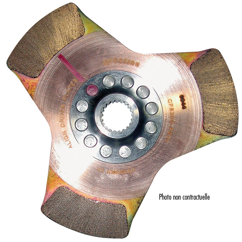 Disco Frizione AP RACING 184mm 1.00x23-7.11 - AP-CP8300-A036H - CP8300-A036H - 3661768081334