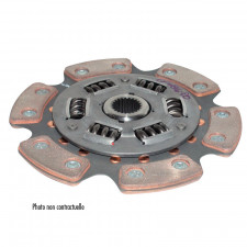 AP-racing clutch disk sprung sintered Mistubishi Evo7 240mm 6 paddles 1"x23