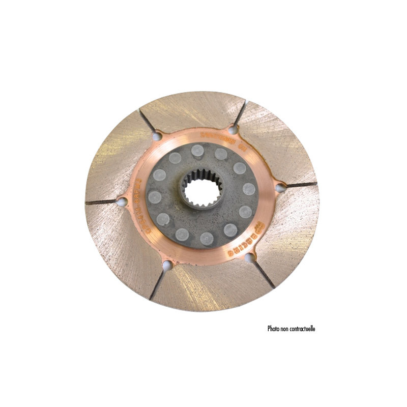 AP RACING Rigid Clutch Disk 140mm 1.00x23-6.00 - AP-CP6414-70FM3 - CP6414-70FM3 - 3661768561508