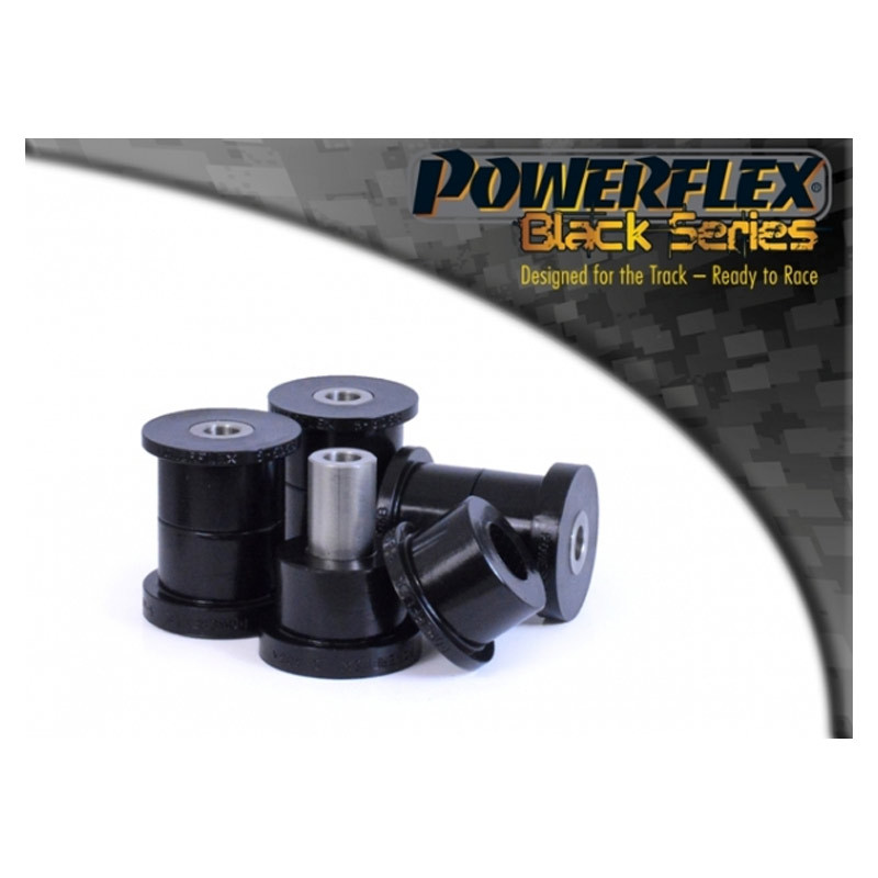 Silent Bloc Powerflex Black Hinterer Arm BMW E-34 (4 Stück) - PF-R5-606-4N - PFR5-606BLK - 5055676532589