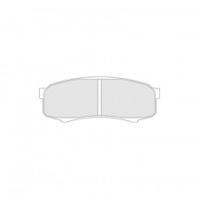 Plaquettes de Frein CL Brakes RC6 arrière Toyota Land Cruiser
