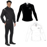 Abbigliamento pilota personalizzabile