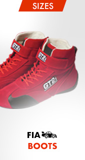 Choose well your FIA boots thanks to our size chart and approvals