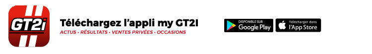 Application mobile My GT2i