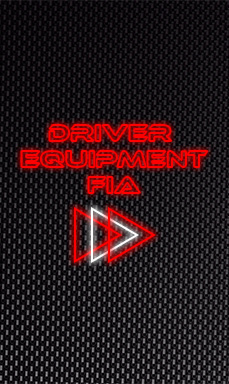Driver Equipment FIA