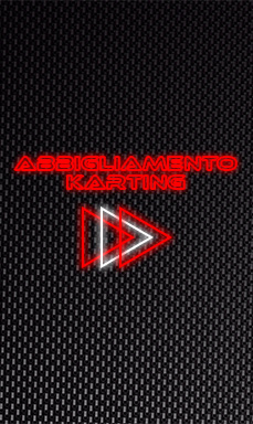 Abbigliamento karting