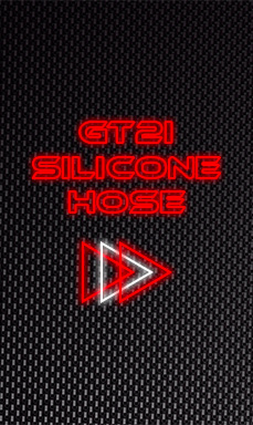 GT2i silicone hose